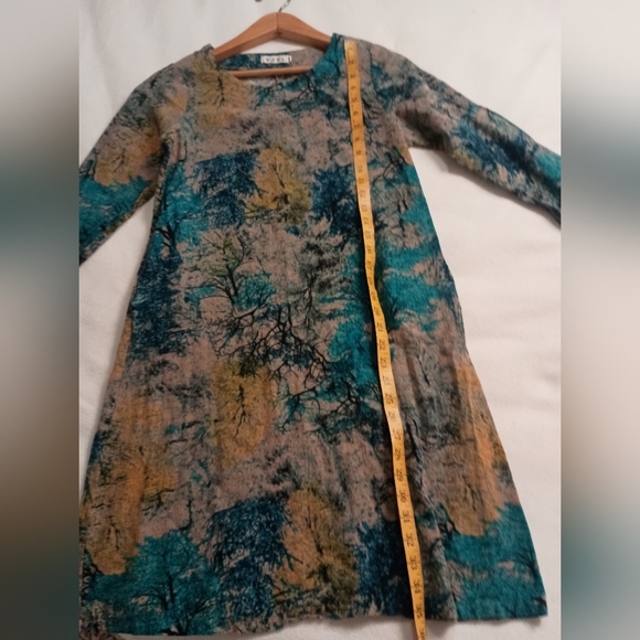 YJYL- Fun Tree Pattern Dress- Size M - Picture 6 of 9